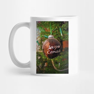 Christmas Tree Bauble Decoration Mug